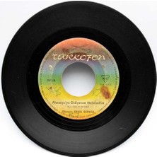 Erhal Gonca - Almanya`ya Gidiyorum Mehmed`im  Türkofon (107) PLK6743