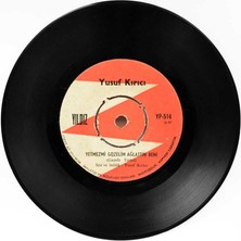 Yusuf Kırıcı - Yetmezmi Güzelim Ağlattın Beni (108.5) PLK7533