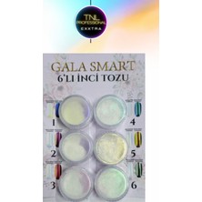 Gala Smart Inci Tozu Kalıcı Oje Protez Tırnak Nail Art Süsleme