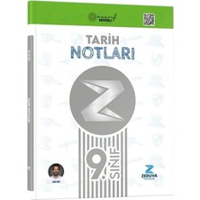 Zeduva 9. Sınıf Ardıç Tarih Notları - Soner Ardıç Zeduva Yayınları
