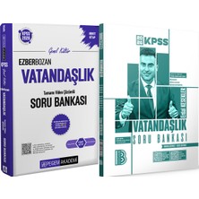 Benim Hocam Yayınları 2026 Kpss Ezberbozan Vatandaşlık Soru - 2026 Kpss Vatandaşlık Çözümlü Soru