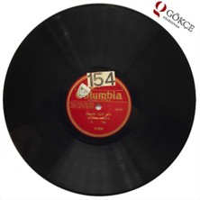 S..bey - Güvenme Hüsnüne Taş Plak 1010 Çil (Y)PLK1289