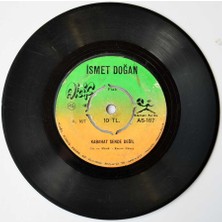 Ismet Doğan - Kabahat Sende Değil Plak (107)    PLK1763