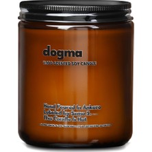 Basement : Dark Cedar : Amber Cam Kavanozda : Kokulu Soya Mum (Sedir, Sandal, Tonka, Vetiver)