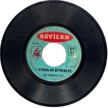 Şen Bahriyeliler - Oynaklar Bitirimler Plak (107)   PLK1419