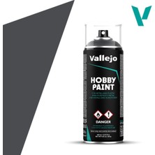 Vallejo 28002 400 Ml. Panzer Grey, Sprey Model Boyası