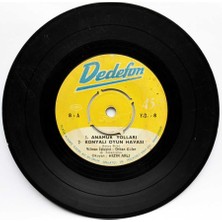 Hızır Arlı 1-Anamur Yolları 2-Konyalı Oyun Havası Mini Lp (106.5) PLK6434