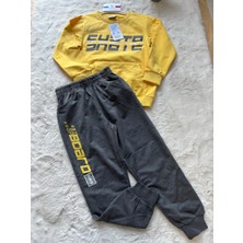 Nurcan Bebe Skate Baskılı Ikili Erkek Takım