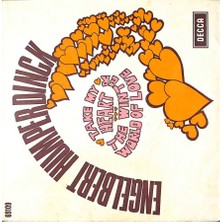 Engelbert Humperdinck- Take My Heart *plak Kabı* (Dönem Baskı)  PLK12263