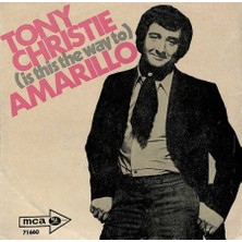 Tony Christie- Amarillo  *plak Kabı* (Dönem Baskı) PLK12404