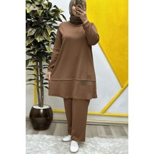 Elmas Tesettür Kadın Tesettür Giyim Büyük Beden Mualla Ikili Takım