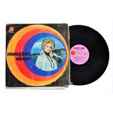 Muazzez Abacı - Yeşil Gözlerinden Lp Plak (108) PLK1697