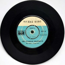 Yılmaz Kurt - Gel Diyorsun Gelemem Ki Plak (108.5)    PLK3574