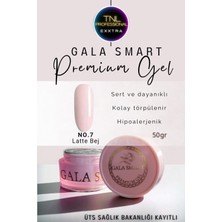 Tnl Professional Gala Smart Protez Tırnak Jeli No: 07 Orta Akışkan Kıvam 50 gr Jel Tırnak Güçlendirme