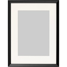 IKEA Knoppang Siyah Çerçeve Siyah 30 x 40 cm