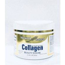 %100 Saf Doğal Kolajen Kırışıklık Karşıtı Nemlendirici Onarıcı Krem