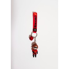 Efe Avm Anahtarlık Kırmızı Elastigirl