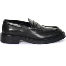 Tuna Hakiki Deri Loafer Erkek Ayakkabı Eva Taban - E3948