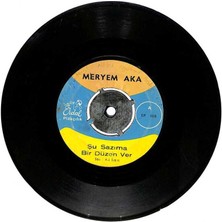 Meryem Aka - Şu Sazıma Bir Düzen Ver (105.5) PLK1154