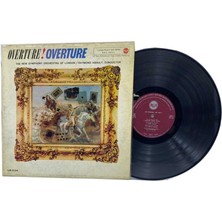 The New Symphony Orchestra Of London, Raymond Agoult ‎– Overture! Overture Lp ‎plak (108.5) PLK11435