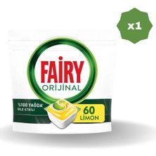 Fairy Tablet H1A Limon 60'lı - (1 Adet)