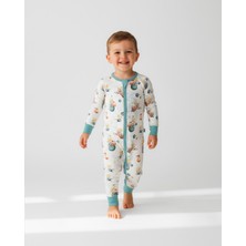 KidZee Kıdzee Little Prince Zee-Suit 1.0 Tog Uyku Tulumu (01-03 Yaş Arası ) - Beyaz