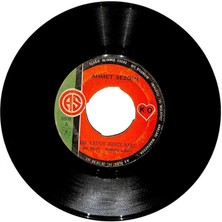 Ahmet Sezgin - Bir Kadeh Susuz Rakı  Küçük Yaşta Aldım Sazı Elime Plak (107)   PLK626