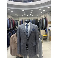 Massaro Kışlık Regular Kesim Yün  Erkek Ceketi