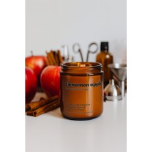 Basement : Cinnamon Apple : Amber Cam Kavanozda : Kokulu Soya Mum (Elma, Tarçın)