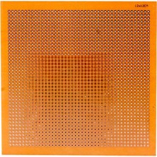 Delikli Plaket 120X120 mm