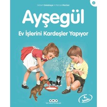 Efe Avm Ayşegül Serisi 04 - Ev Işlerini Kardeşler Yapıyor