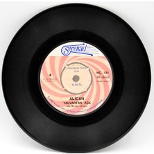 Alican - Yalvartan Aşk  Lüzum Kalmadı Plak (108)   PLK2435