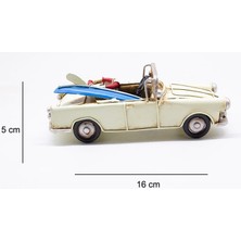 Dekoratif Metal Araba Sörf