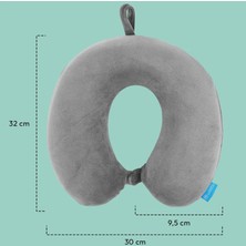 baytoptan Seyahat Boyun Yastığı Comfort Ortopedik Seyahat Yastığı