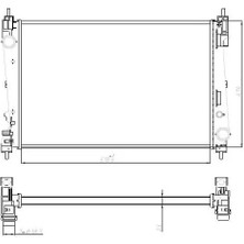 MGA 80435 Motor Radyatoru 1300287