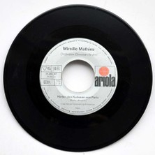 Mireille Mathieu - Hinter Den Kulissen Von Paris Plak  PLK3535