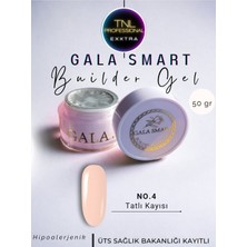 Tnl Professional Builder Jel Protez Tırnak Jeli Gel No: 04 50 gr Jel Tırnak Uzatma Şablon Jel Güçlendirme Gala Smart