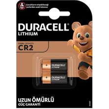 Cr2 3 Volt Lityum 2'li Pil