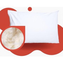 Hello Papana Hello Papana Hello Papana %100 Yün Dolgulu Tekli Yastık