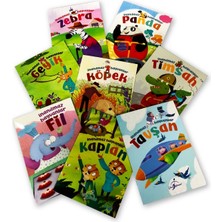 Çocuk Gezegeni Inanılmaz Hayvanlar Serisi - 8 Kitap