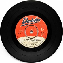 Hızır Arlı 1-Anamur Yolları 2-Konyalı Oyun Havası Mini Lp (108) PLK6435