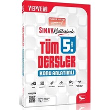 Sınav 5. Sınıf Tüm Dersler Sınav Kalitesinde Konu Anlatımlı Sınav Yayınları