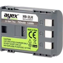 Storemax Nb-2l, Nb-2lh Batarya Eos 350D, 400D Için