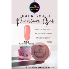 Tnl Professional Gala Smart Protez Tırnak Jeli No: 06 Orta Akışkan Kıvam 50 gr Jel Tırnak Güçlendirme