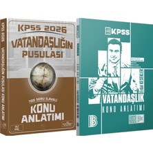 Benim Hocam Yayınları 2026 Kpss Vatandaşlığın Pusulası Konu Anlatımı - 2026 Kpss Vatandaşlık Konu