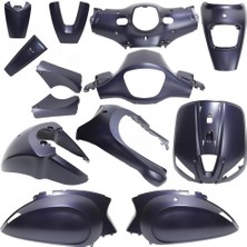 Motobisavm Kaporta Set [boyalı Aksam] [mavi] Wıng 50