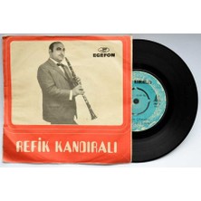 Refik Kandıralı 1-Bahriye Çiftetellisi 2-Tarihi Sulukule Çiftetellisi Mini Lp PLK4491