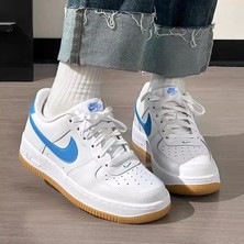 Nike Air Force 1 Lv8 Unisex Beyaz Sneaker Ayakkabı -FV5948-115