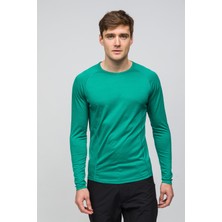 Od Sportswear All-Season %100 Merino Uzun Kollu T-Shirt 135 gr - Turkuaz