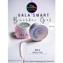 Tnl Professional Builder Jel Protez Tırnak Jeli Gel No: 02 50 gr Jel Tırnak Uzatma Şablon Jel Güçlendirme Gala Smart